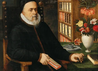 Portrait of a Scholar, Probably Carolus Clusius